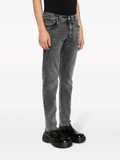 Dolce & Gabbana stonewashed slim-fit jeans