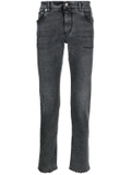 Dolce & Gabbana stonewashed slim-fit jeans