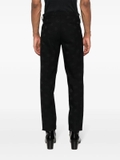 Dolce & Gabbana logo-jacquard straight-leg trousers