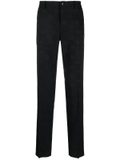 Dolce & Gabbana logo-jacquard straight-leg trousers