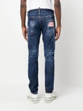 Dsquared2 Twimphony paint-splatter jeans