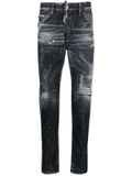 Dsquared2 1964 distressed slim-cut jeans