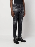 Dsquared2 1964 distressed slim-cut jeans