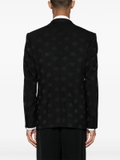 Dolce & Gabbana DG-jacquard blazer