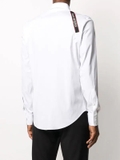 Alexander McQueen single brace detail shirt