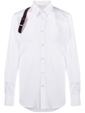 Alexander McQueen single brace detail shirt