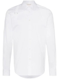 Alexander McQueen belt embellished shirt