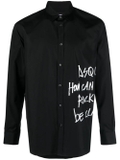 Dsquared2 Dan Graphic Long-Sleeve Shirt