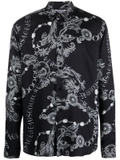 Versace Jeans Couture Chain Couture long-sleeve shirt