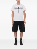 Alexander McQueen Dragonfly-print cotton T-shirt