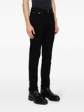 Alexander McQueen mid-rise slim-cut jeans