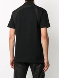 Alexander McQueen logo harness-strap polo shirt