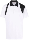 Alexander McQueen buckle-detail polo shirt