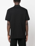 ALEXANDER MCQUEEN Tape Logo Polo Black