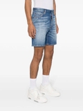 Dsquared2 distressed denim shorts