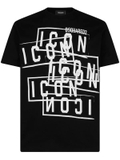 Dsquared2 Icon logo-print T-shirt