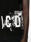 Dsquared2 Icon-print cotton T-shirt