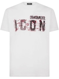 Dsquared2 logo-print cotton T-shirt