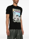 Dsquared2 graphic-print cotton T-shirt