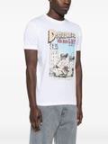 Dsquared2 logo-print cotton T-shirt