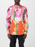 Dsquared2 pointed-collar printed shirt
