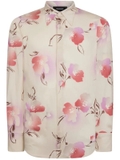 Dsquared2 floral-print challis shirt