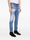 Dsquared2 Skater mid-rise slim-fit jeans