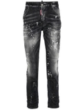 Dsquared2 paint-splattered skinny jeans