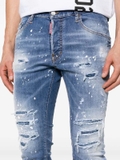 Dsquared2 Skater mid-rise slim-fit jeans