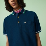 Wool Cotton Polo Shirt