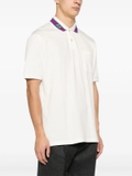 Gucci Square GG cotton polo shirt