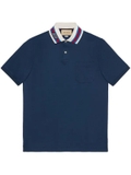 Gucci GG cotton polo shirt