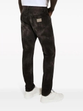 Dolce & Gabbana straight-leg cotton jeans