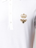 Dolce & Gabbana embroidered piqué polo shirt