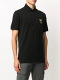 Dolce & Gabbana embroidered piqué polo shirt