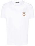 Dolce & Gabbana embroidered cotton T-shirt