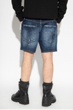 DSQUARED2 DSQUARED2 NAVY BLUE DENIM SHORTS