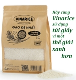 Gạo Vinarice Đệ Nhất - túi giấy 2kg gạo ngon thượng hạng