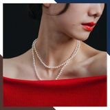 Vòng cổ & dây chuyền ngọc trai