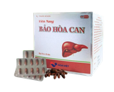 Viêm gan mạn tính, men gan tăng Bảo Hòa Can