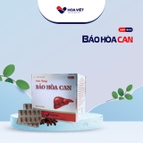 Viêm gan mạn tính, men gan tăng Bảo Hòa Can