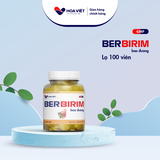 TPBVSK Berbirim Bao đường Hoa Việt Lọ 100 viên