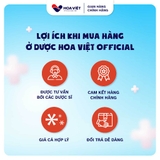 Viên uống chống trào ngược Dạ dày Hoa Việt giảm đau dạ dày mạn tính giảm đầy bụng khó tiêu hộp 30 viên