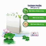 Trà giảo cổ  lam, hỗ trợ miễn dịch, ổn định huyết áp, giảm mỡ máu, thải độc gan