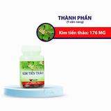 Kim tiền thảo Hoa Việt, trị sỏi thận, sỏi tiết niệu