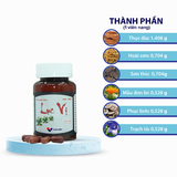 Viên nang cứng Lục Vị chóng mặt, ù tai, váng đầu, đau mỏi thắt lưng