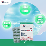 Thanh nhiệt, giải độc, nhiệt miệng do cơ thể nóng nhiệt sensecool