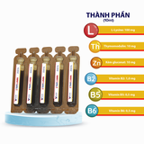 Tăng khả năng miễn dịch, nâng cao sức đề kháng cho sơ thể. Bổ sung L-Lysine Thylumin Hoa Việt