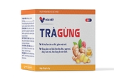 Trà gừng - Giúp làm ấm cơ thể, tốt cho người cảm lạnh. Hộp 10, 20 gói cốm