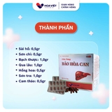 Viêm gan mạn tính, men gan tăng Bảo Hòa Can